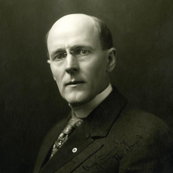 Rotary International Paul Harris, Rotary founder