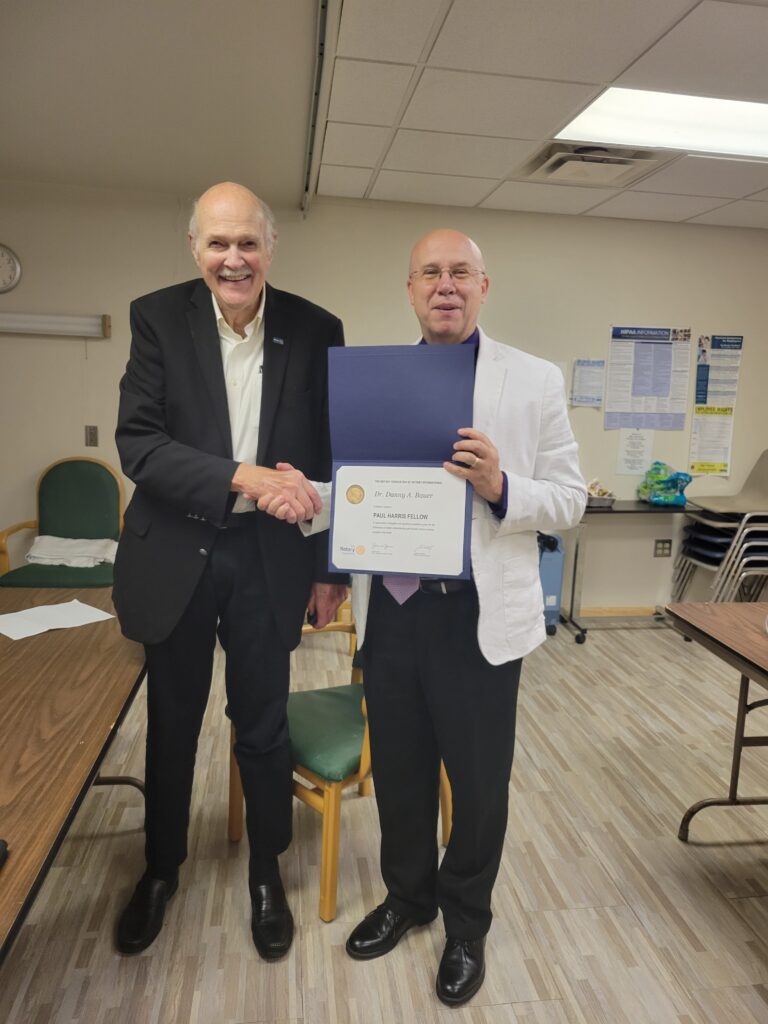 7280 District Newsletter September 2026 dan baur harris