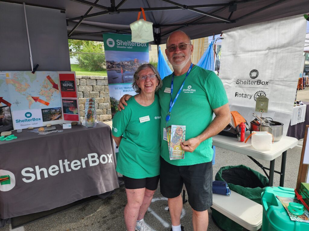 7280 District Newsletter September 2026 shelterbox